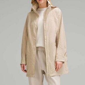 Lululemon Hooded Mid-Length Utility Jacket‎